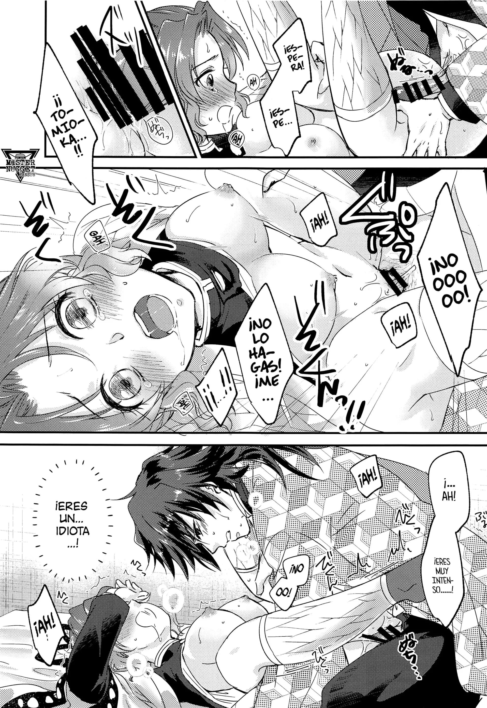 Kimetsu no Yaiba Shokubai Hentai