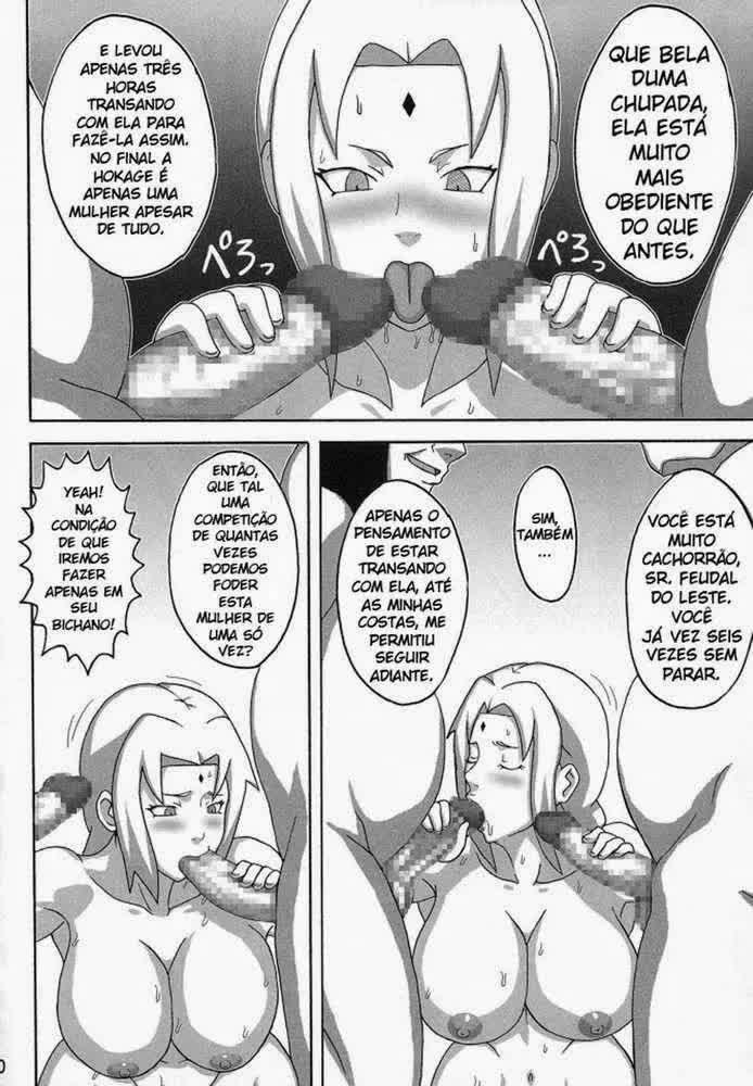 Tsunade no Insettai Hentai