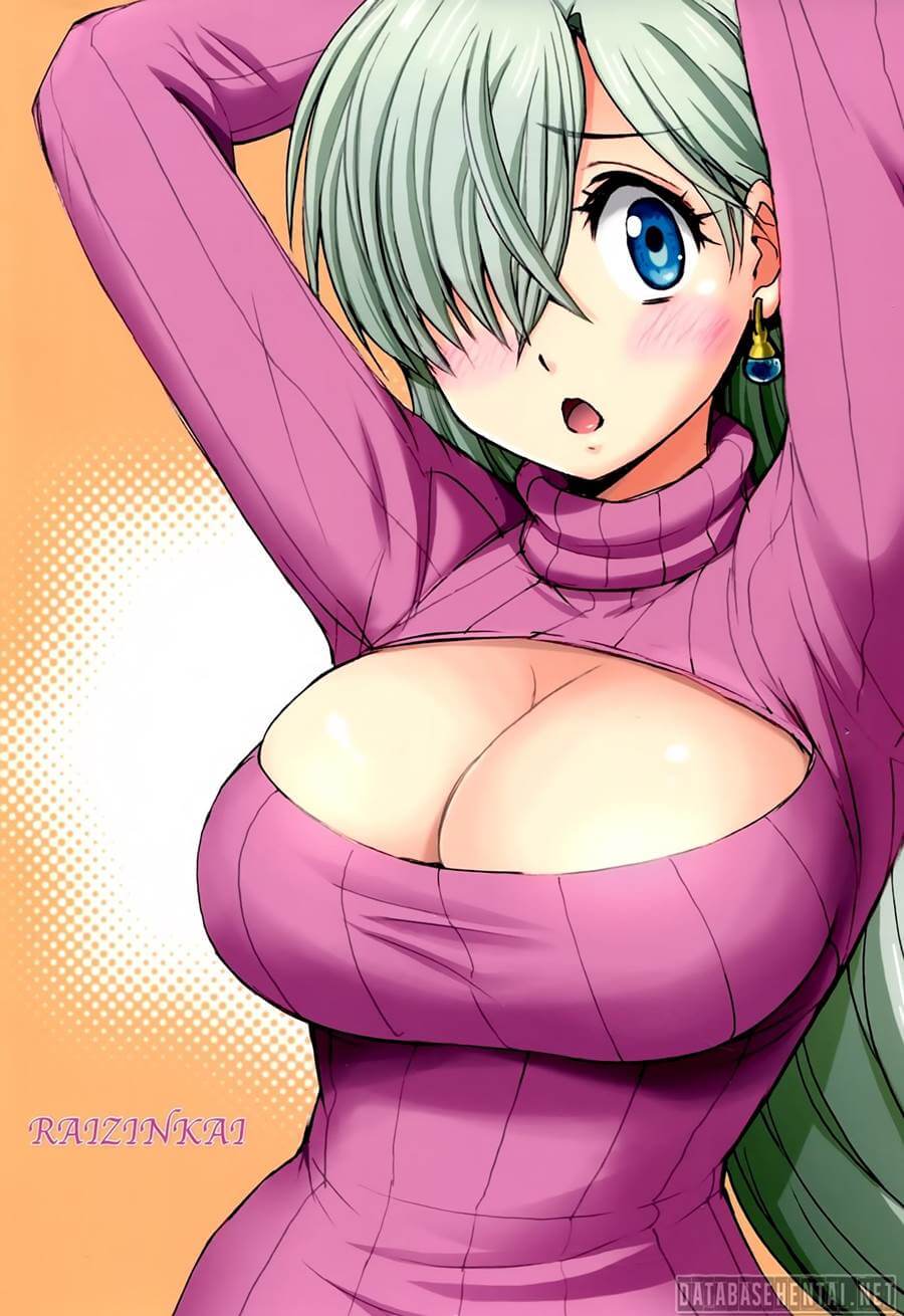 Elizabeth ni Rei no Sweater Kisete mita Hentai