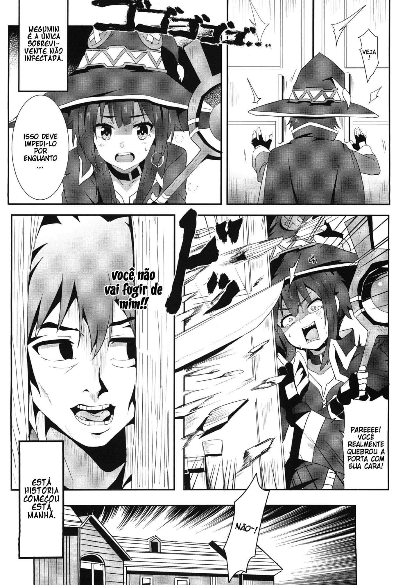 Megumin ni Kareina Shasei o! 4 Hentai