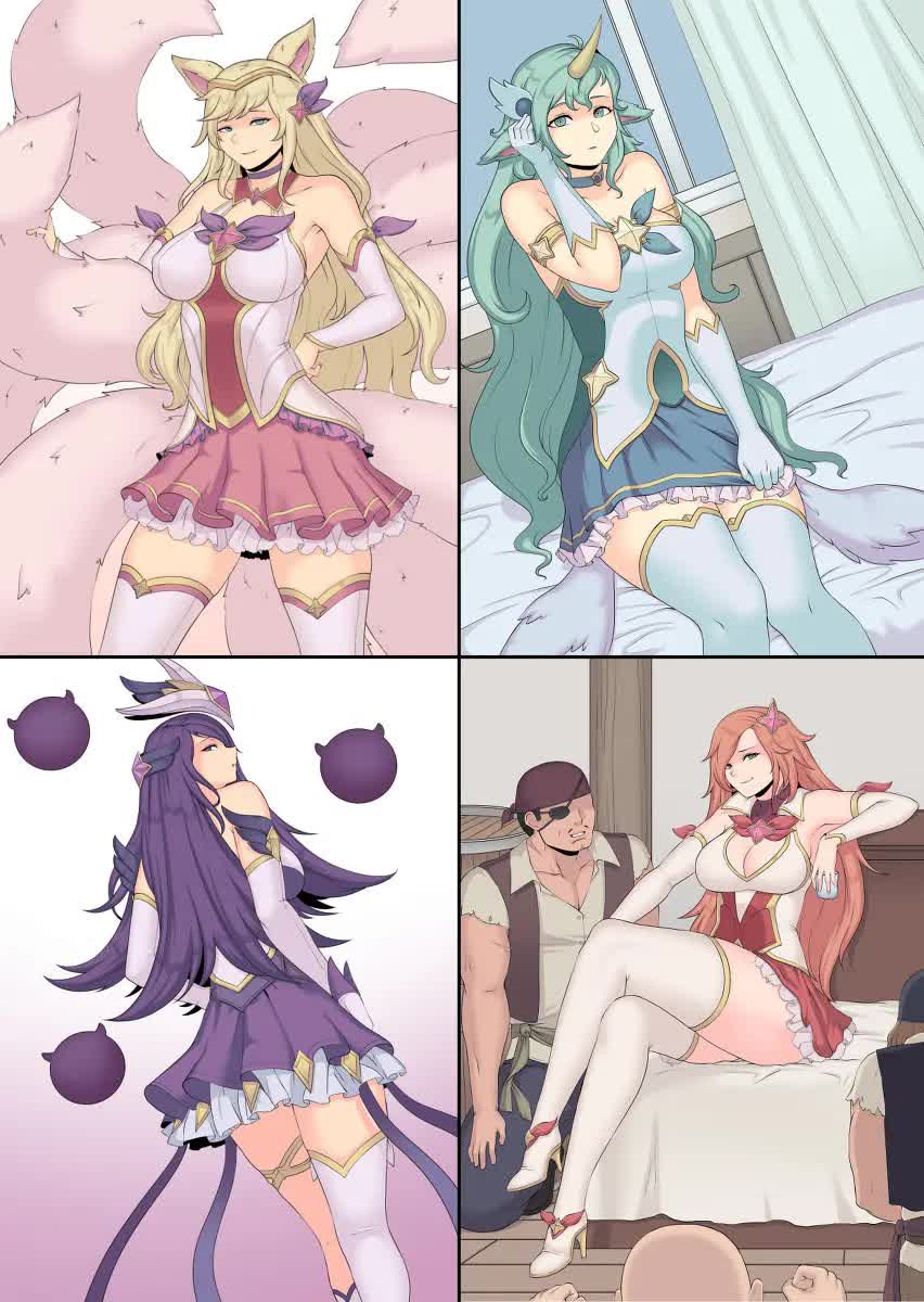 Star Guardian Comic Hentai