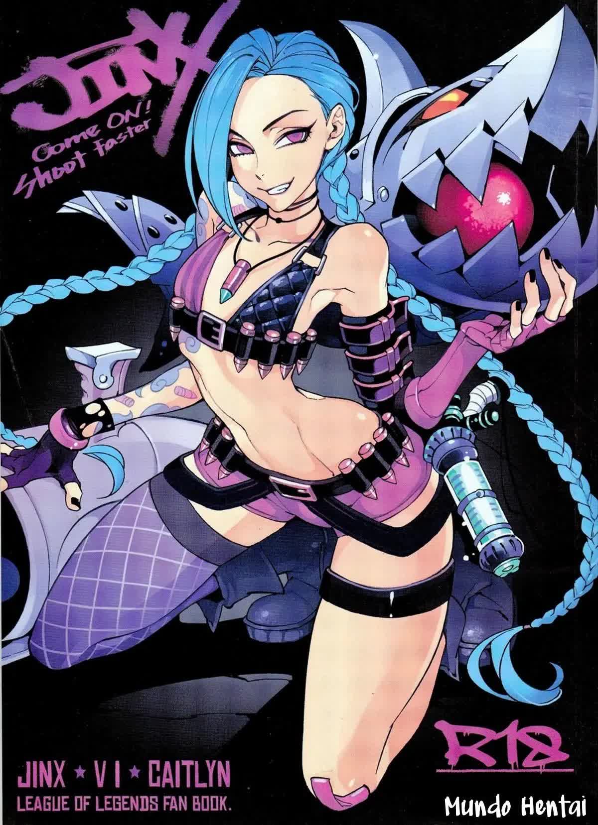 JINX Come On! Shoot Faster Hentai