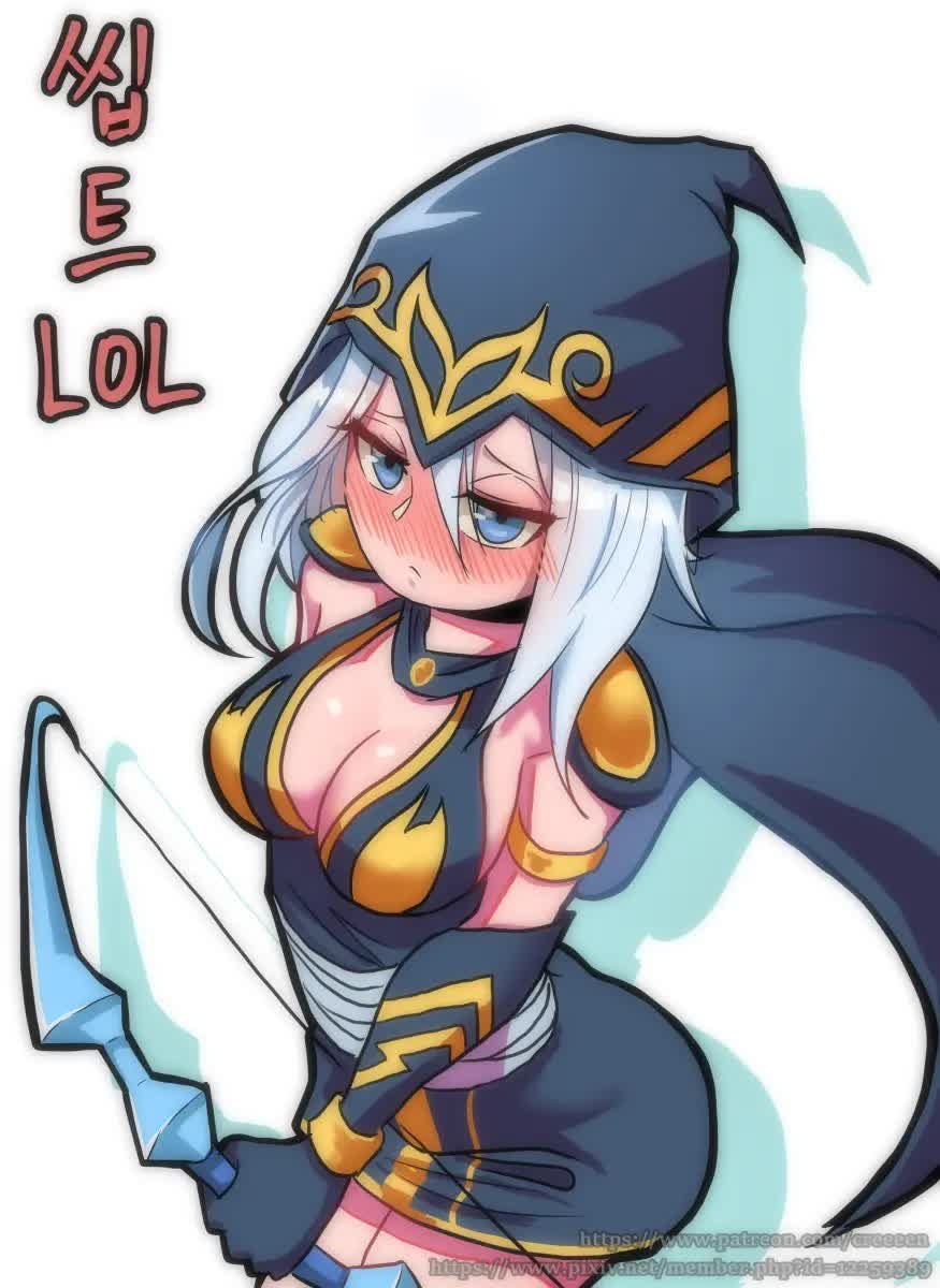 League of Legends Ashe Hentai