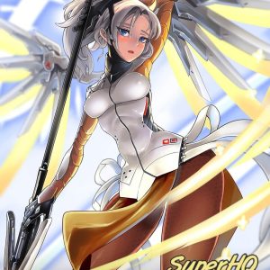 Overwatch Mercy Therapy