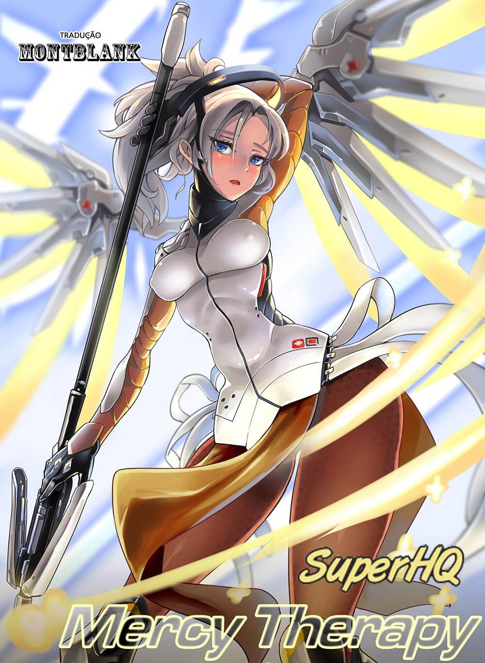Overwatch Mercy Therapy Hentai