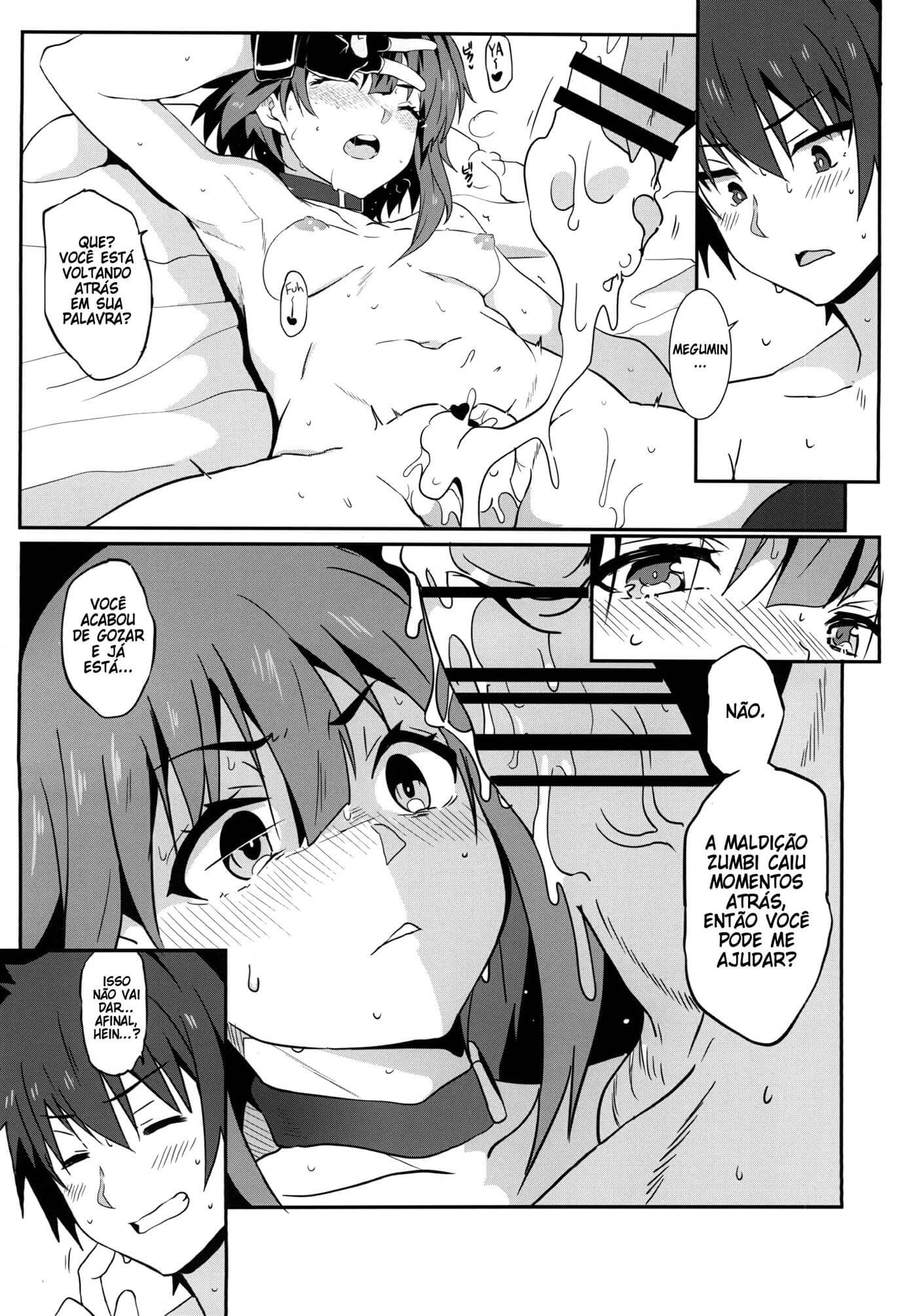 Megumin ni Kareina Shasei o! 4 Hentai