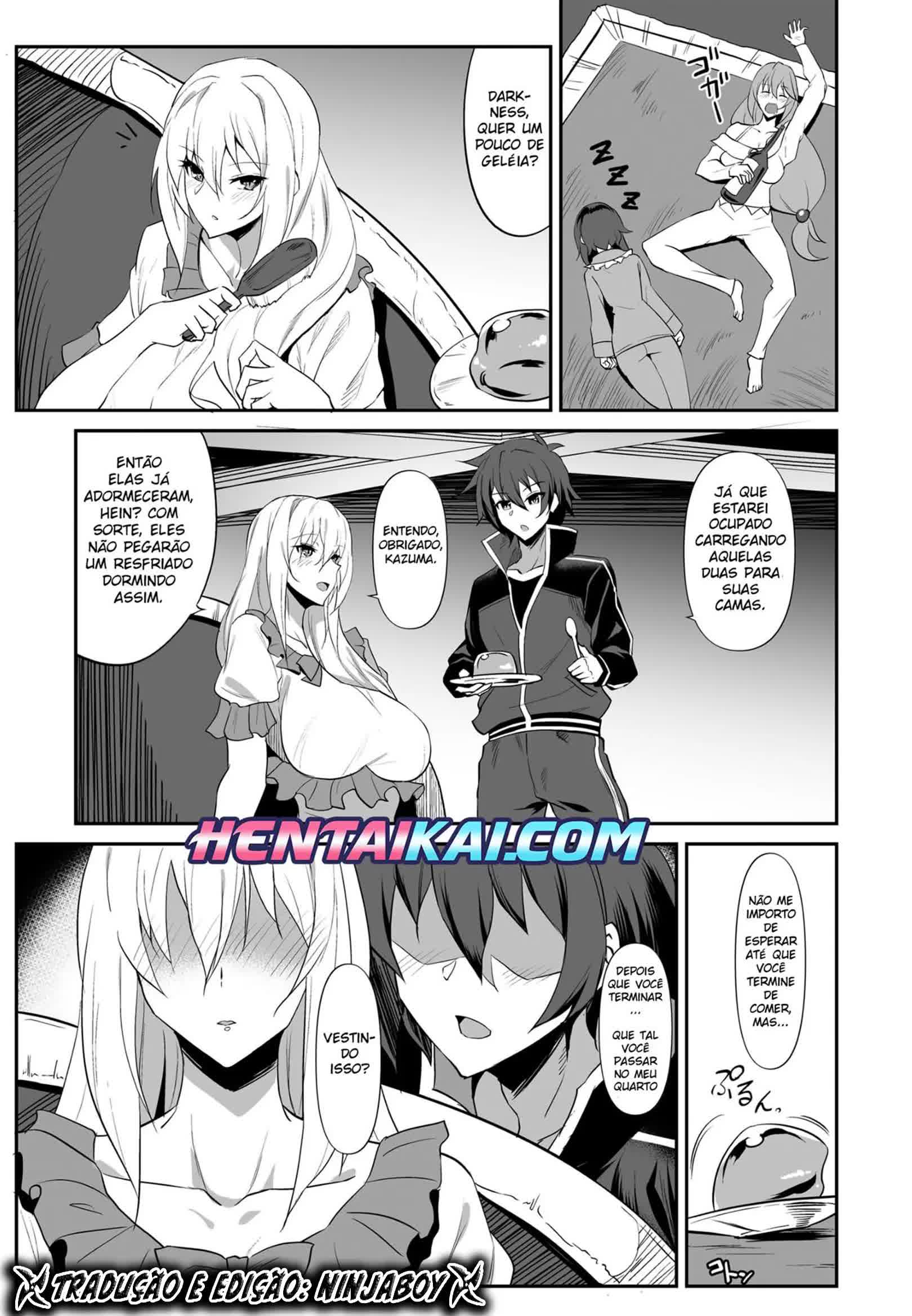 Darkness true LOVE Hentai