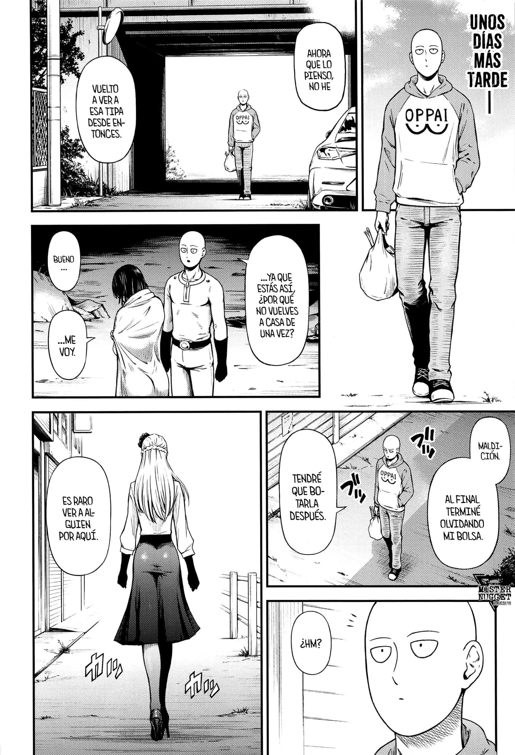 One Punch Man Saitama x Fubuki x Princesa Monstro Hentai