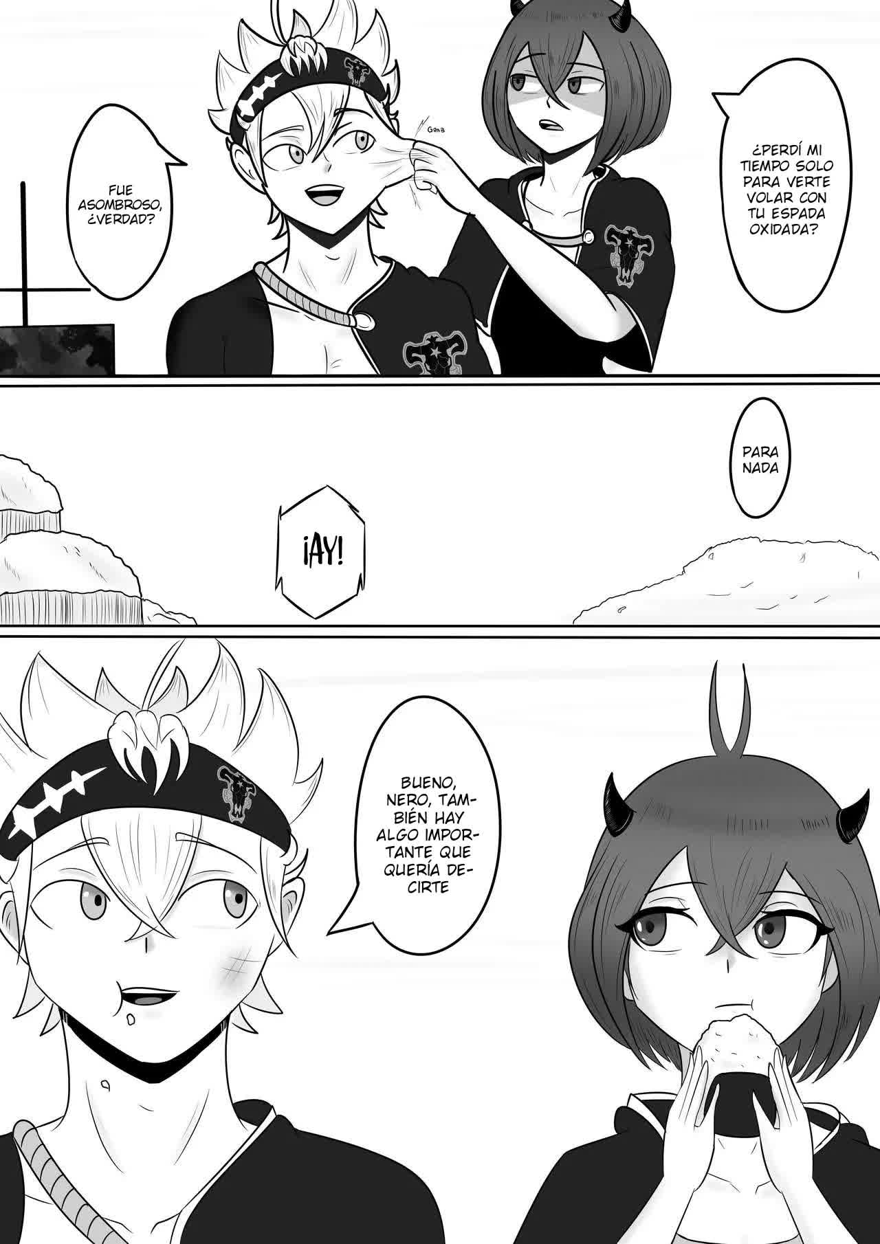 Black Clover Asta x Secre Swallowtail (Nero) Hentai