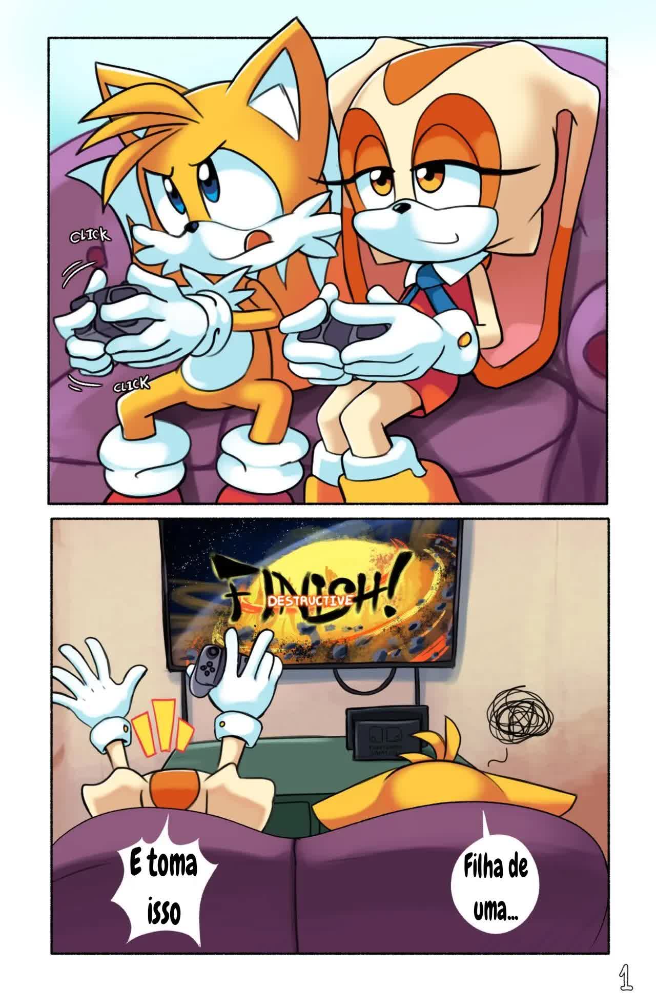 Tails Gamer Moment Hentai