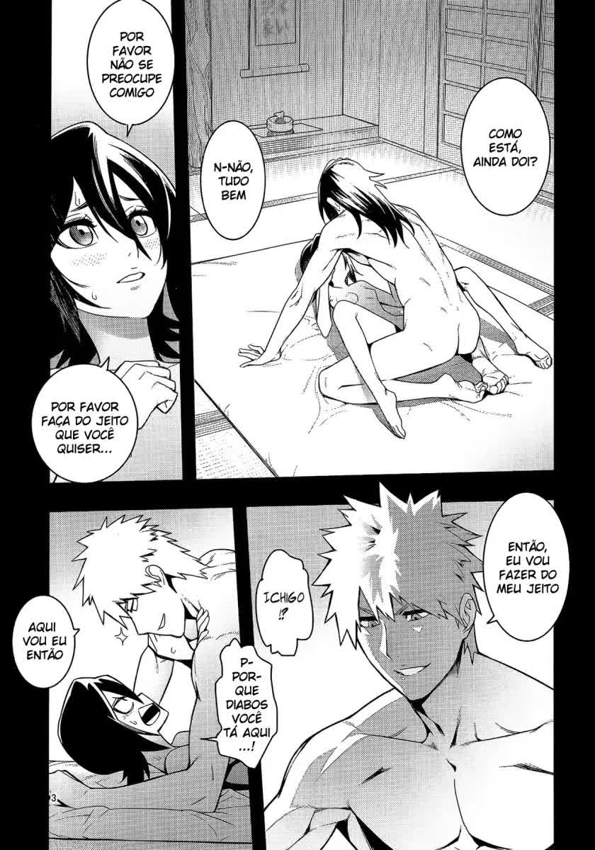 RUKIA'S ROOM Hentai