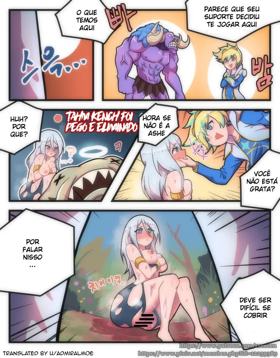 League of Legends Ashe Hentai