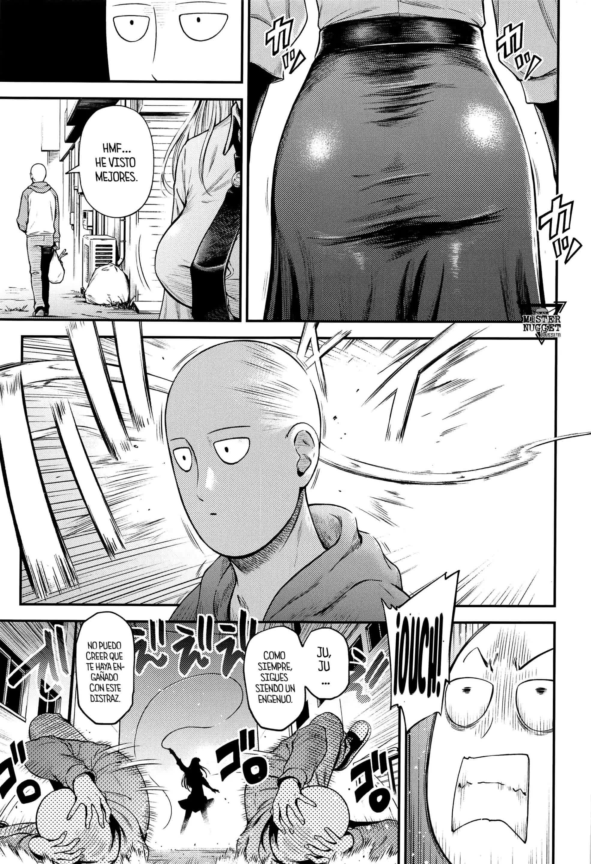 One Punch Man Saitama x Fubuki x Princesa Monstro Hentai