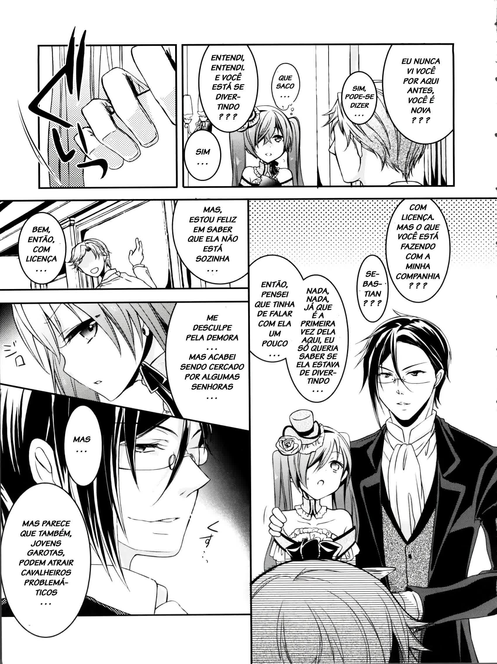 Black Butler Hentai