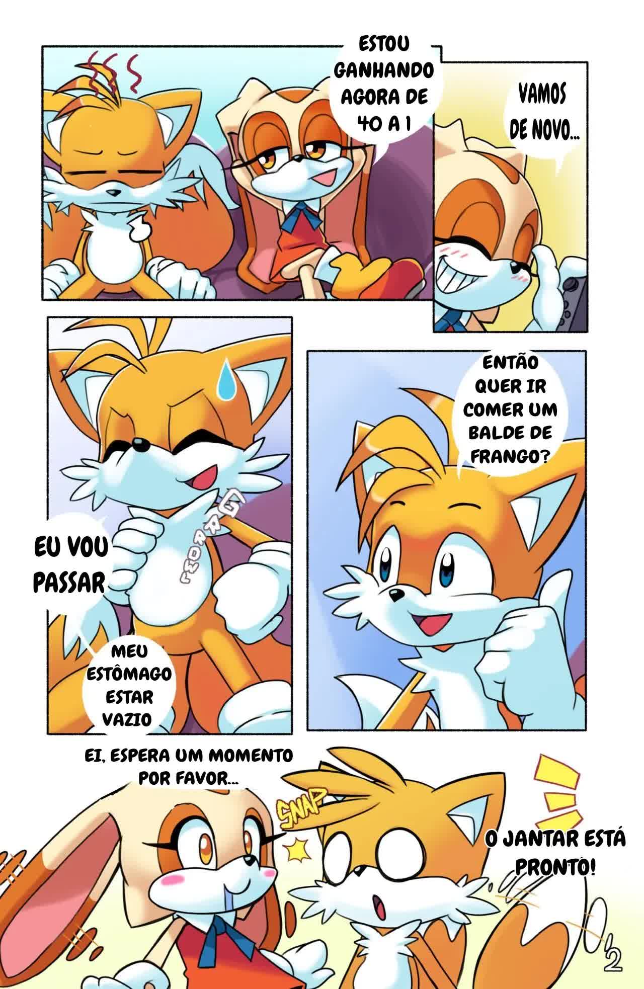 Tails Gamer Moment Hentai