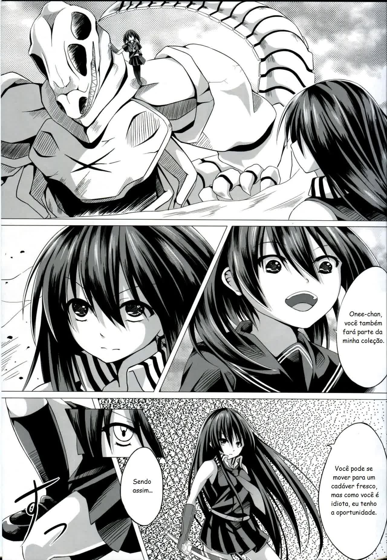 Akame ga Kill Kurome Hentai