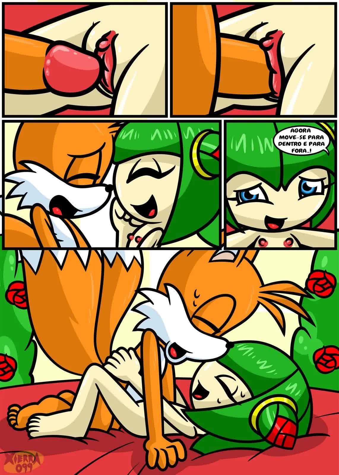 Tails & Cosmo's First Time Hentai