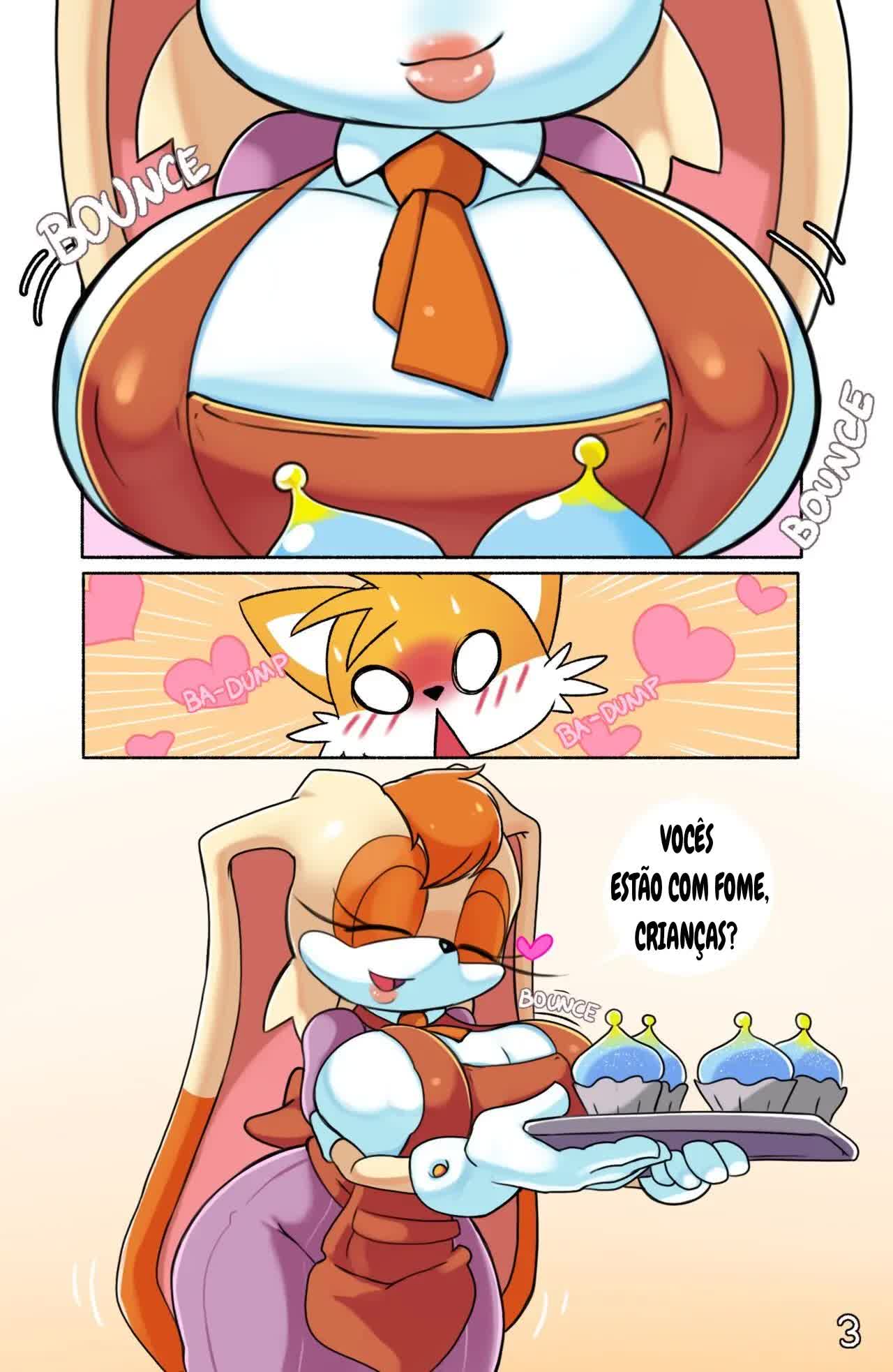 Tails Gamer Moment Hentai