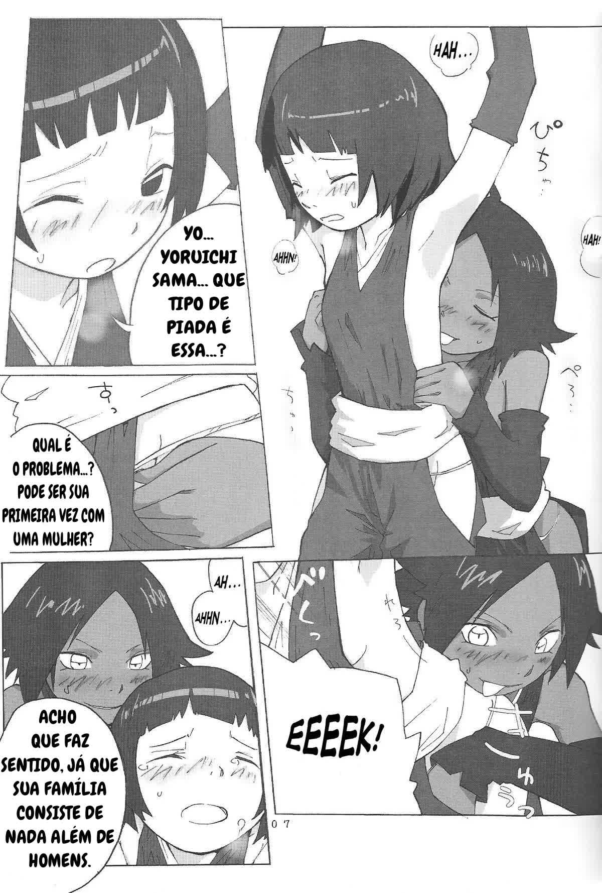 Yoruichi-sama Hentai