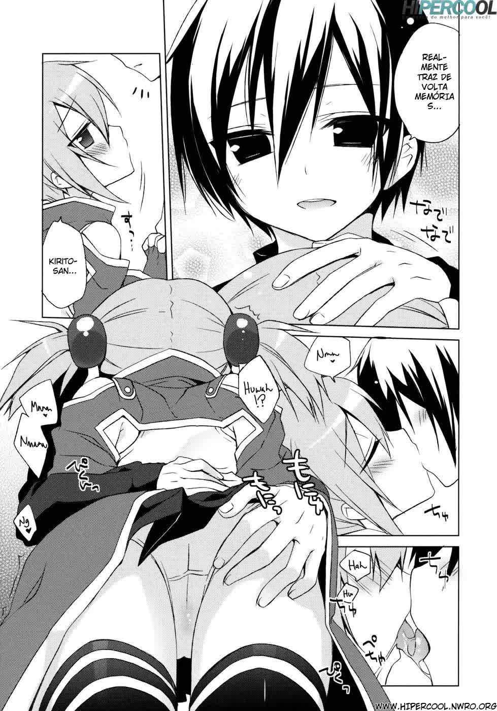 Sword Art Offline - Silica Route Hentai