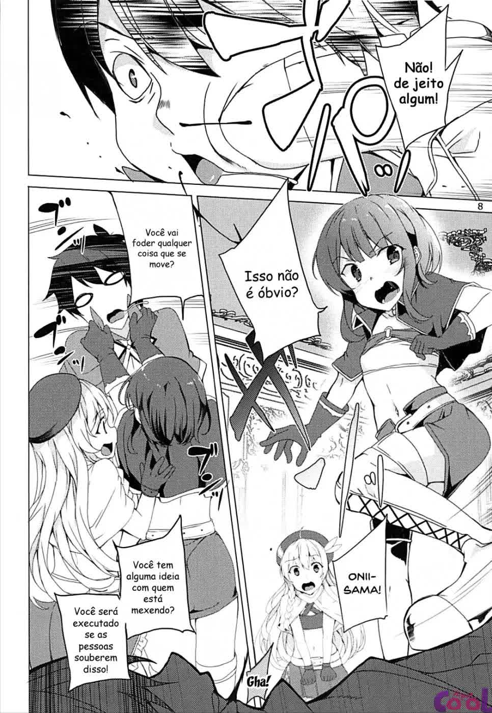 Sore Ike! Megumin Touzokudan - Over There! Megumin's Thief Group Hentai