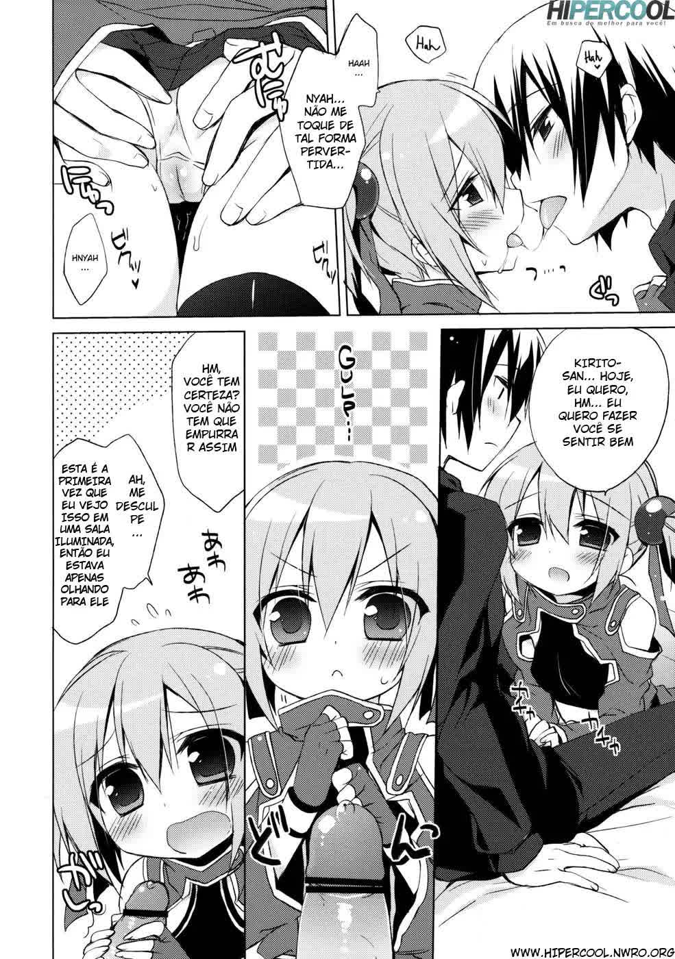 Sword Art Offline - Silica Route Hentai