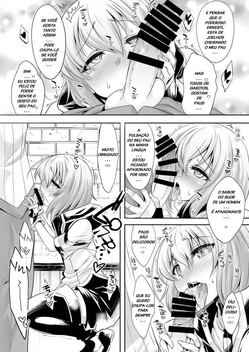 Knights And Magic Hentai