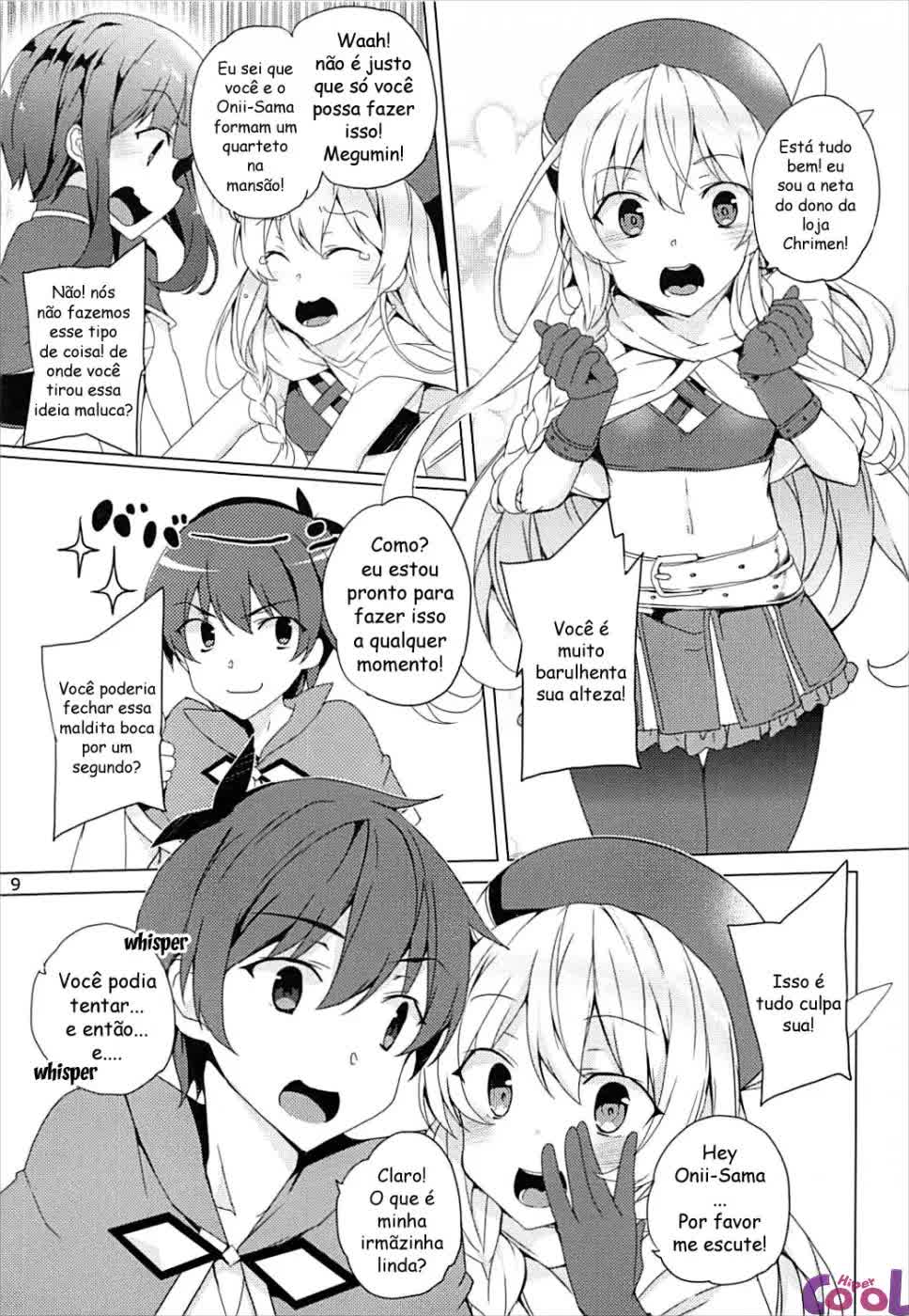 Sore Ike! Megumin Touzokudan - Over There! Megumin's Thief Group Hentai