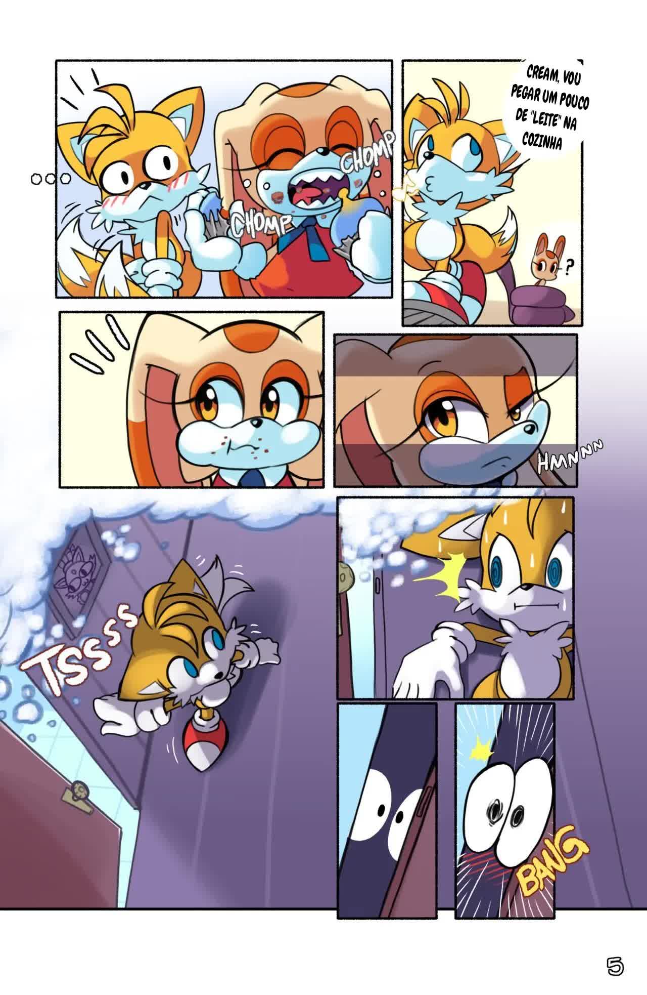 Tails Gamer Moment Hentai