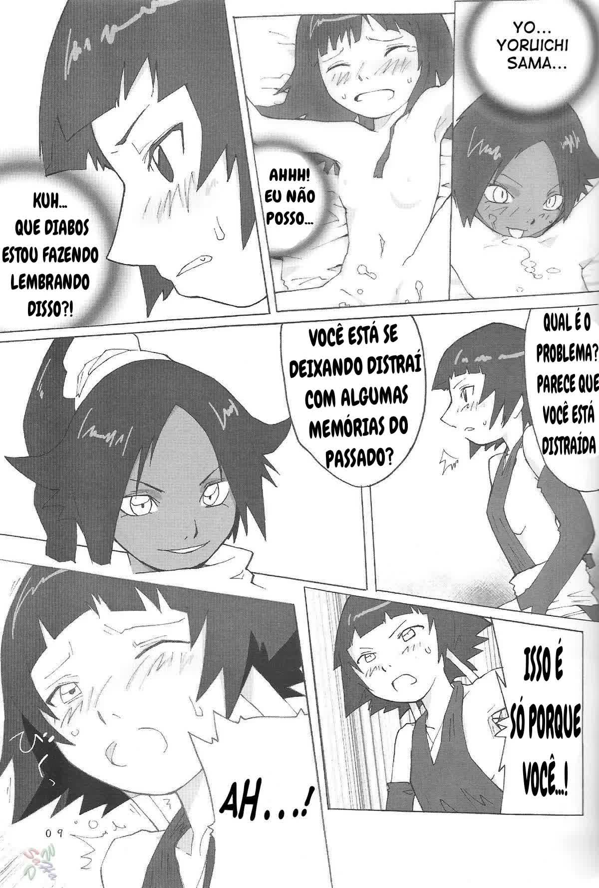 Yoruichi-sama Hentai