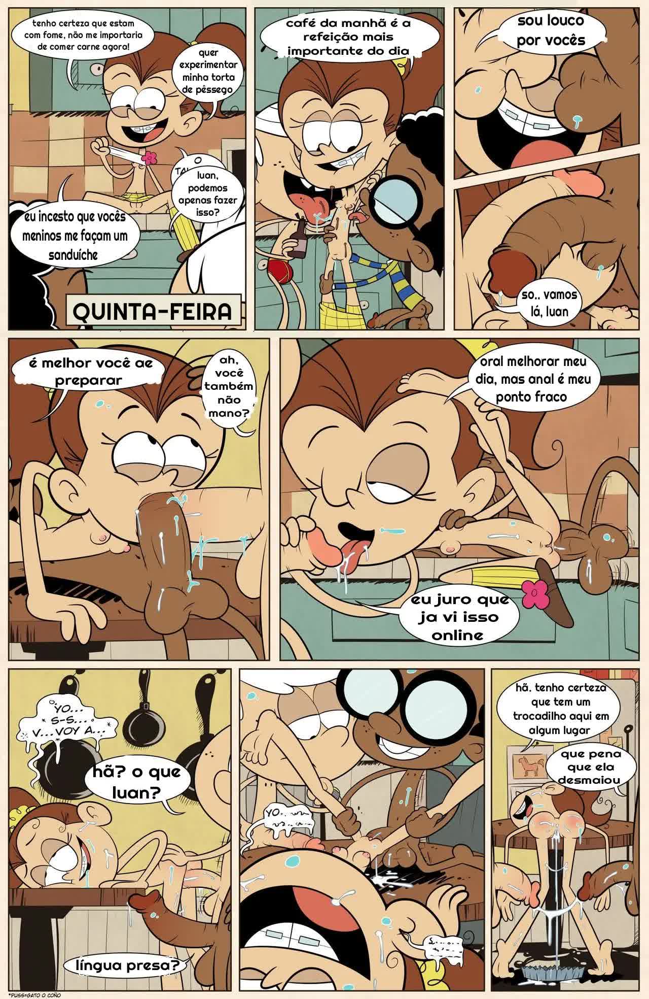 The Loud House Dia A Dia Dos Louds Hentai