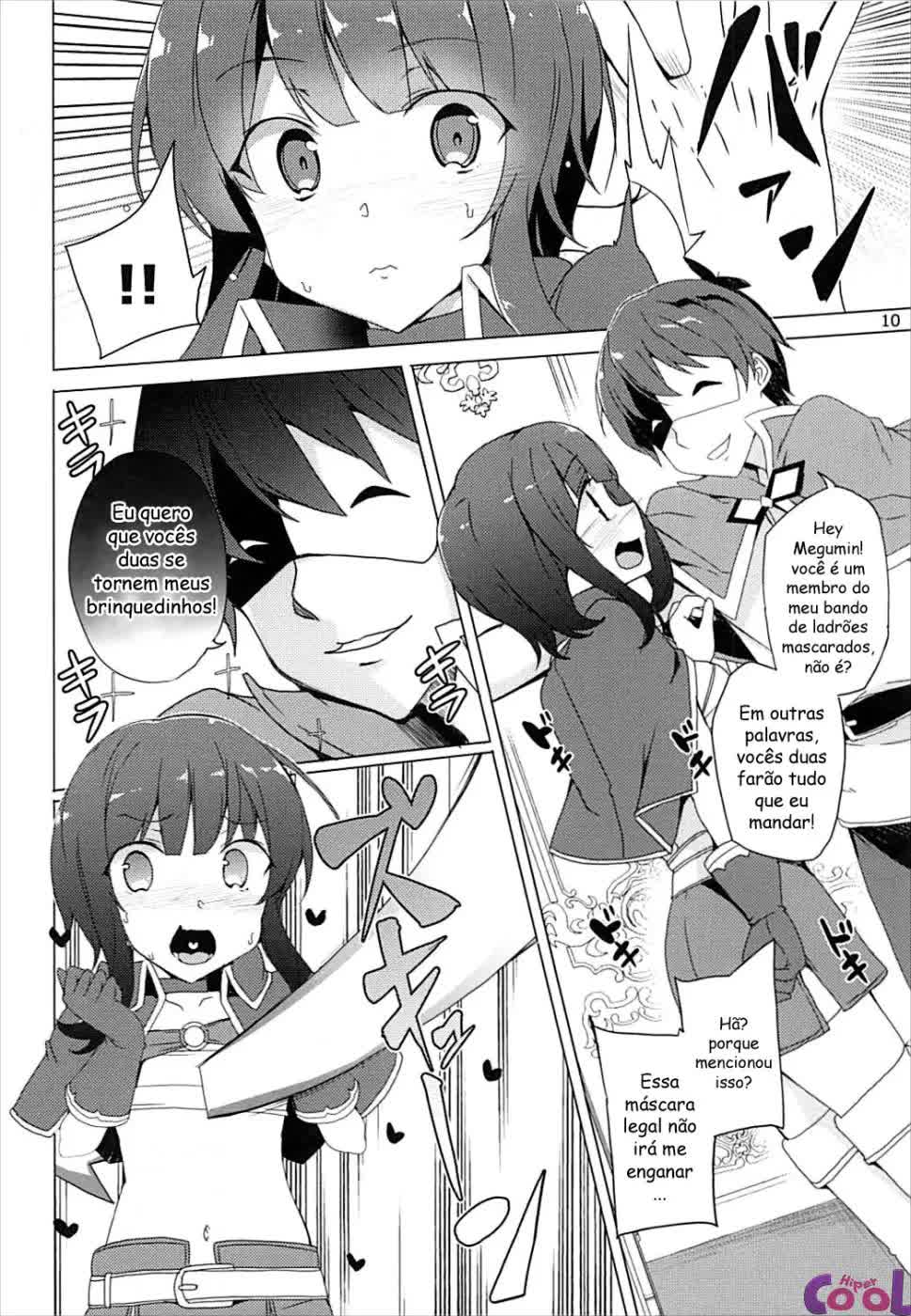 Sore Ike! Megumin Touzokudan - Over There! Megumin's Thief Group Hentai