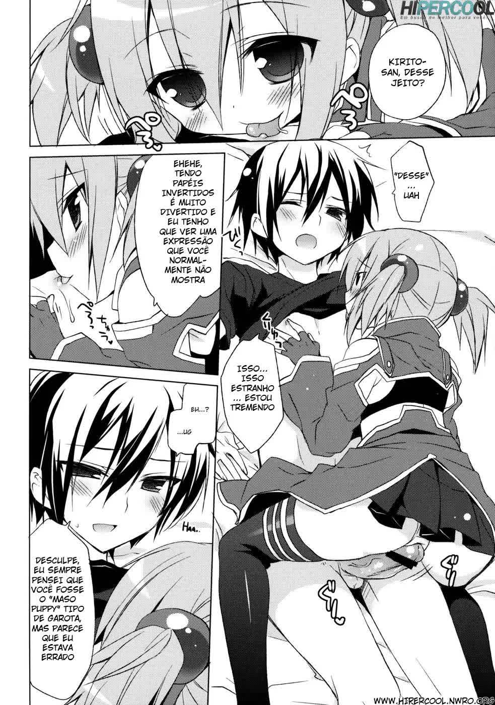 Sword Art Offline - Silica Route Hentai