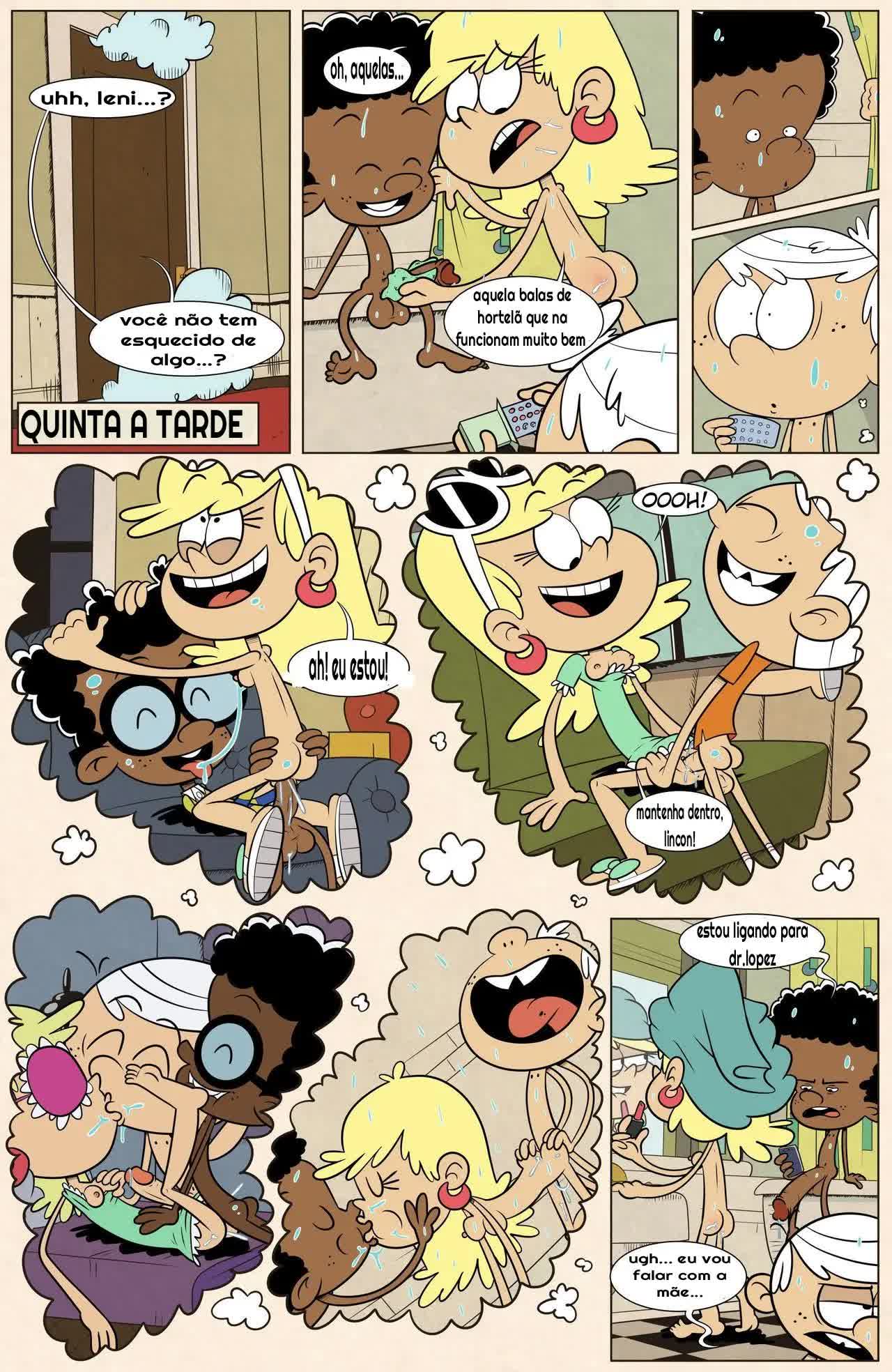 The Loud House Dia A Dia Dos Louds Hentai