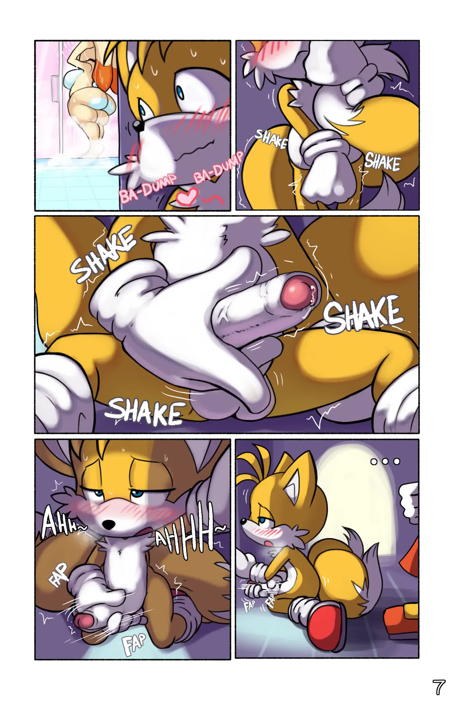 Tails Gamer Moment Hentai