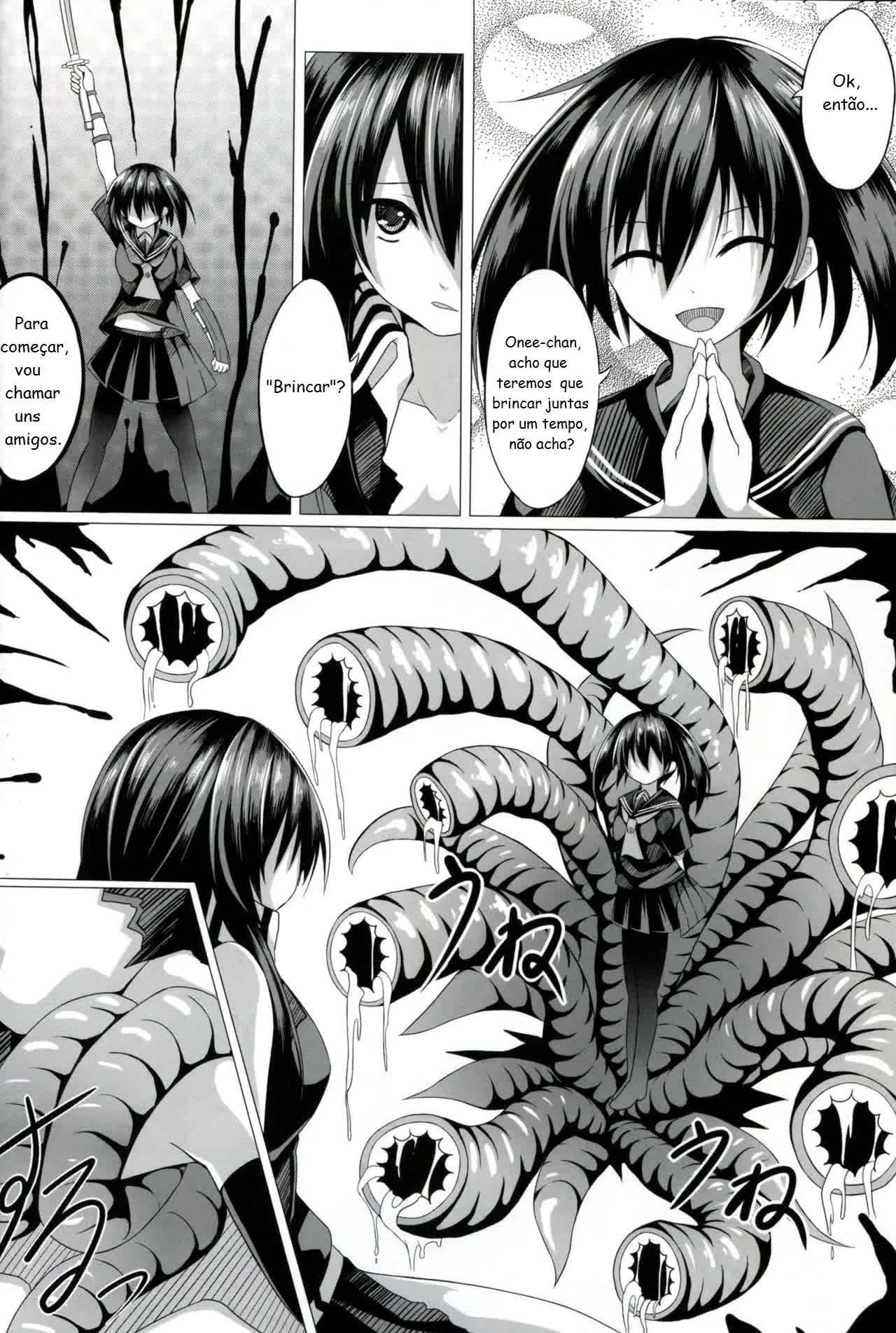 Akame ga Kill Kurome Hentai