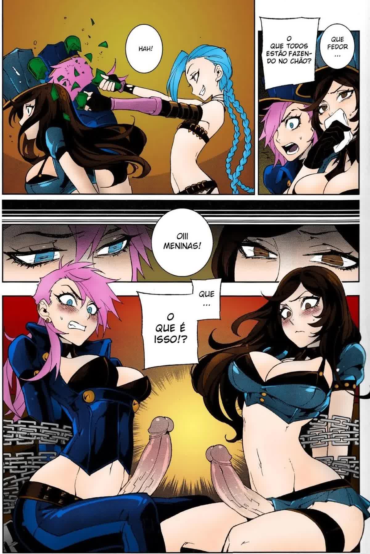 JINX Come On! Shoot Faster Hentai