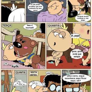 The Loud House Dia A Dia Dos Louds