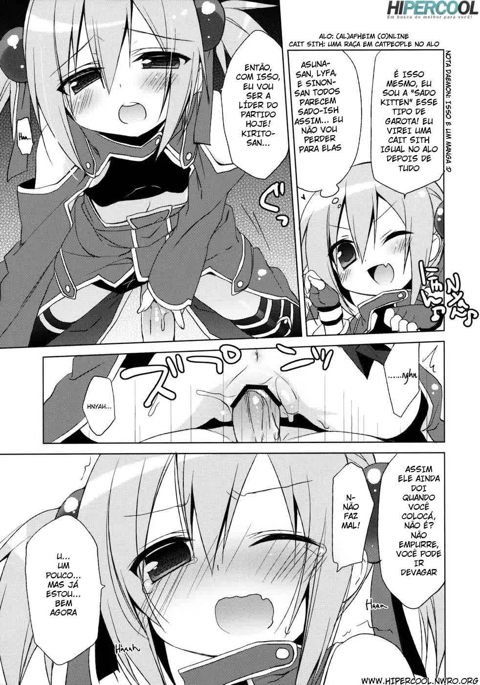 Sword Art Offline - Silica Route Hentai