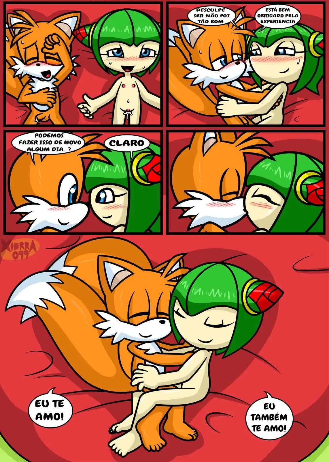 Tails & Cosmo's First Time Hentai