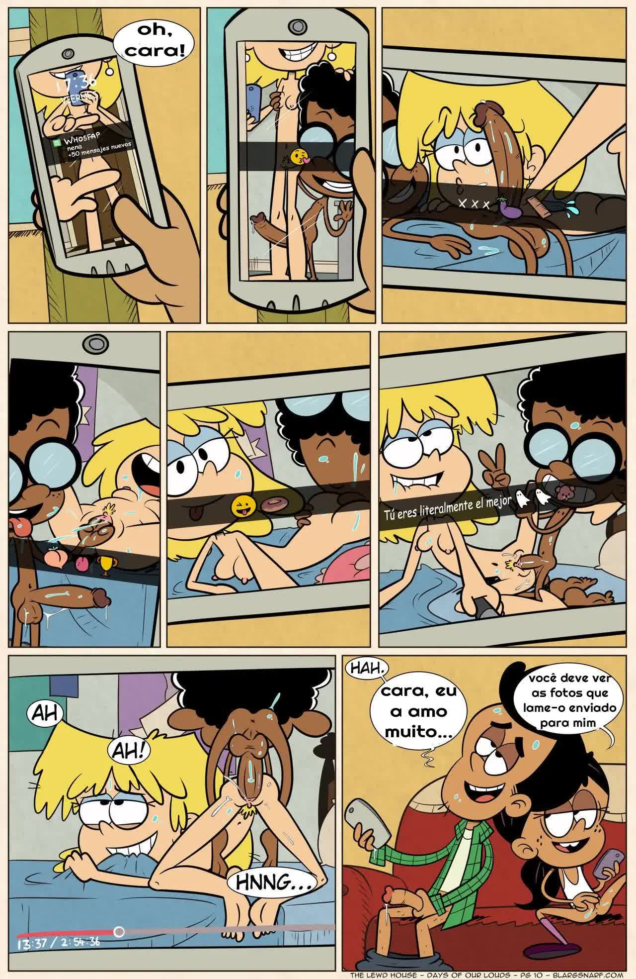 The Loud House Dia A Dia Dos Louds Hentai