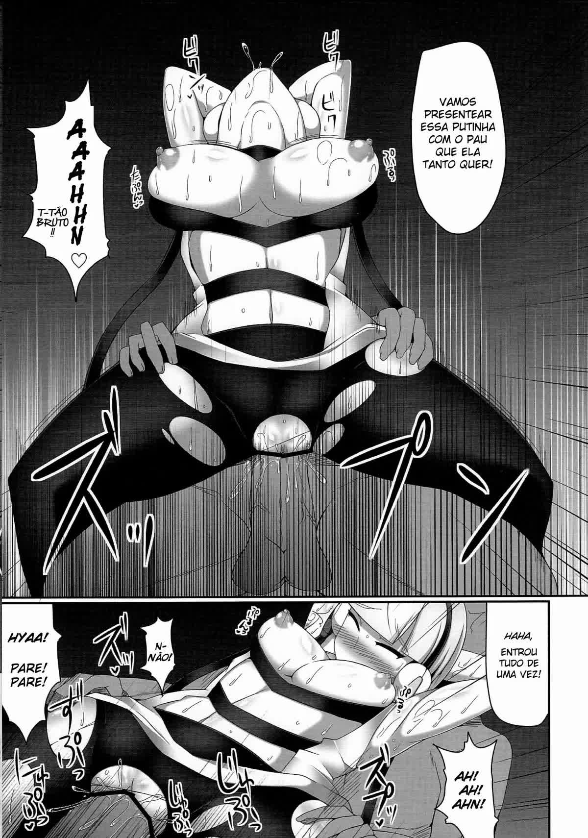 Bukkake! Erojimuri-hon BW-hen Hentai