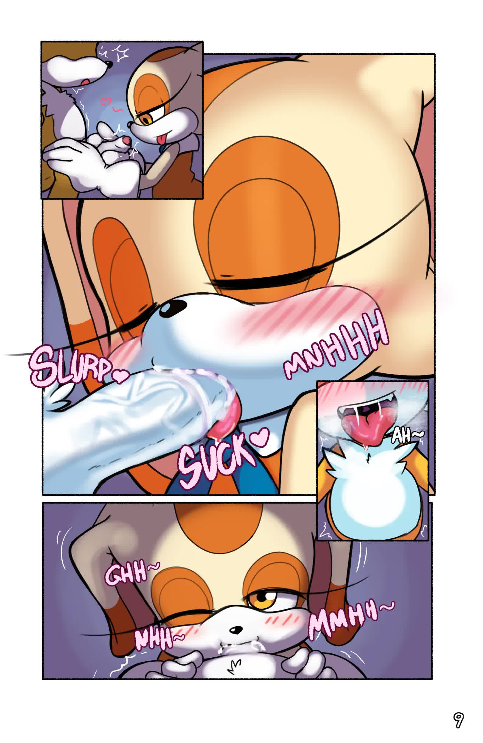 Tails Gamer Moment Hentai