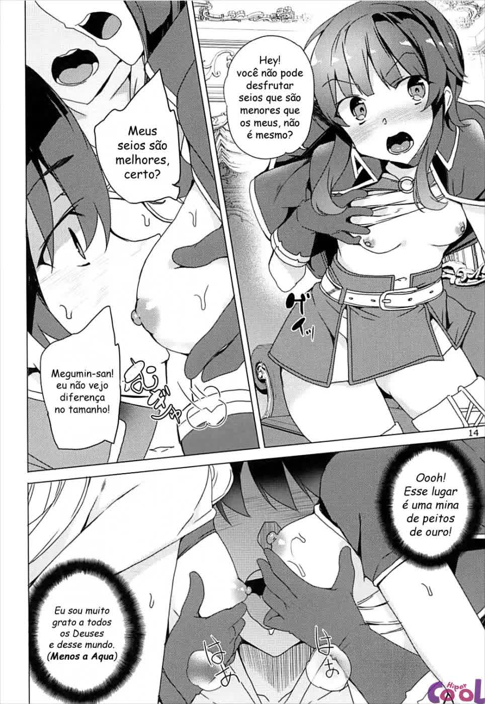 Sore Ike! Megumin Touzokudan - Over There! Megumin's Thief Group Hentai