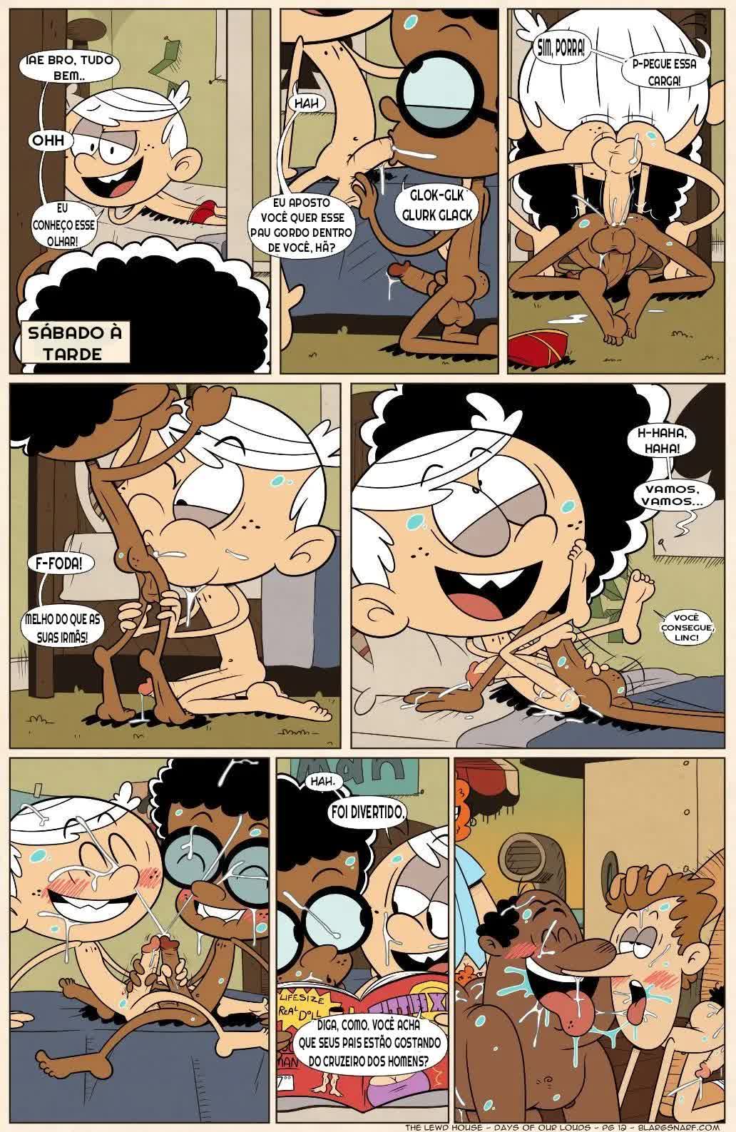 The Loud House Dia A Dia Dos Louds Hentai