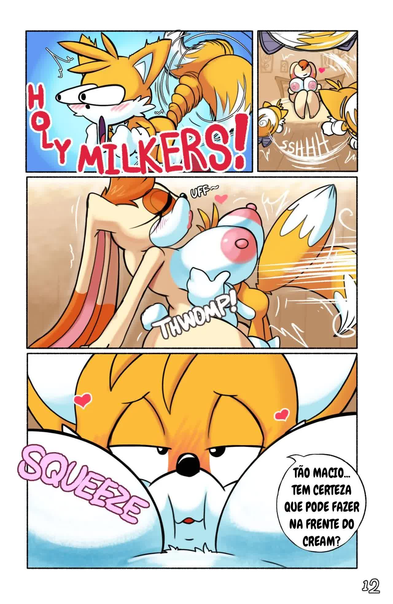 Tails Gamer Moment Hentai