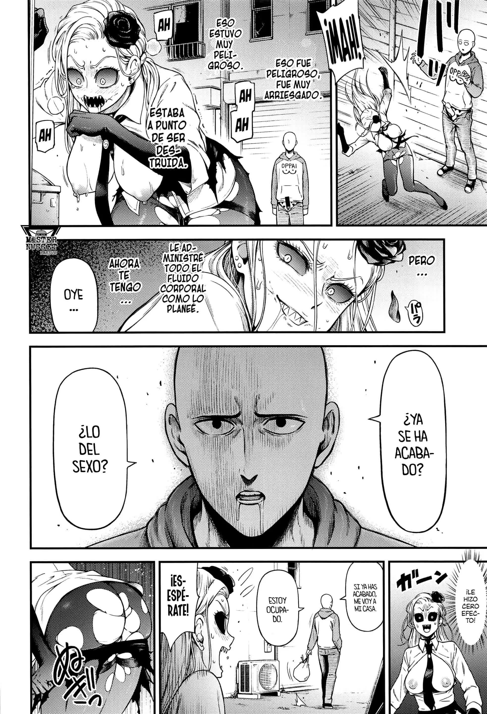 One Punch Man Saitama x Fubuki x Princesa Monstro Hentai