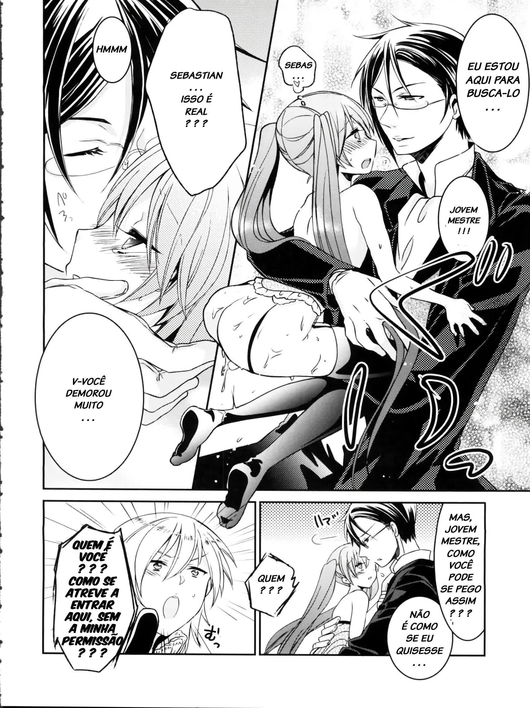 Black Butler Hentai