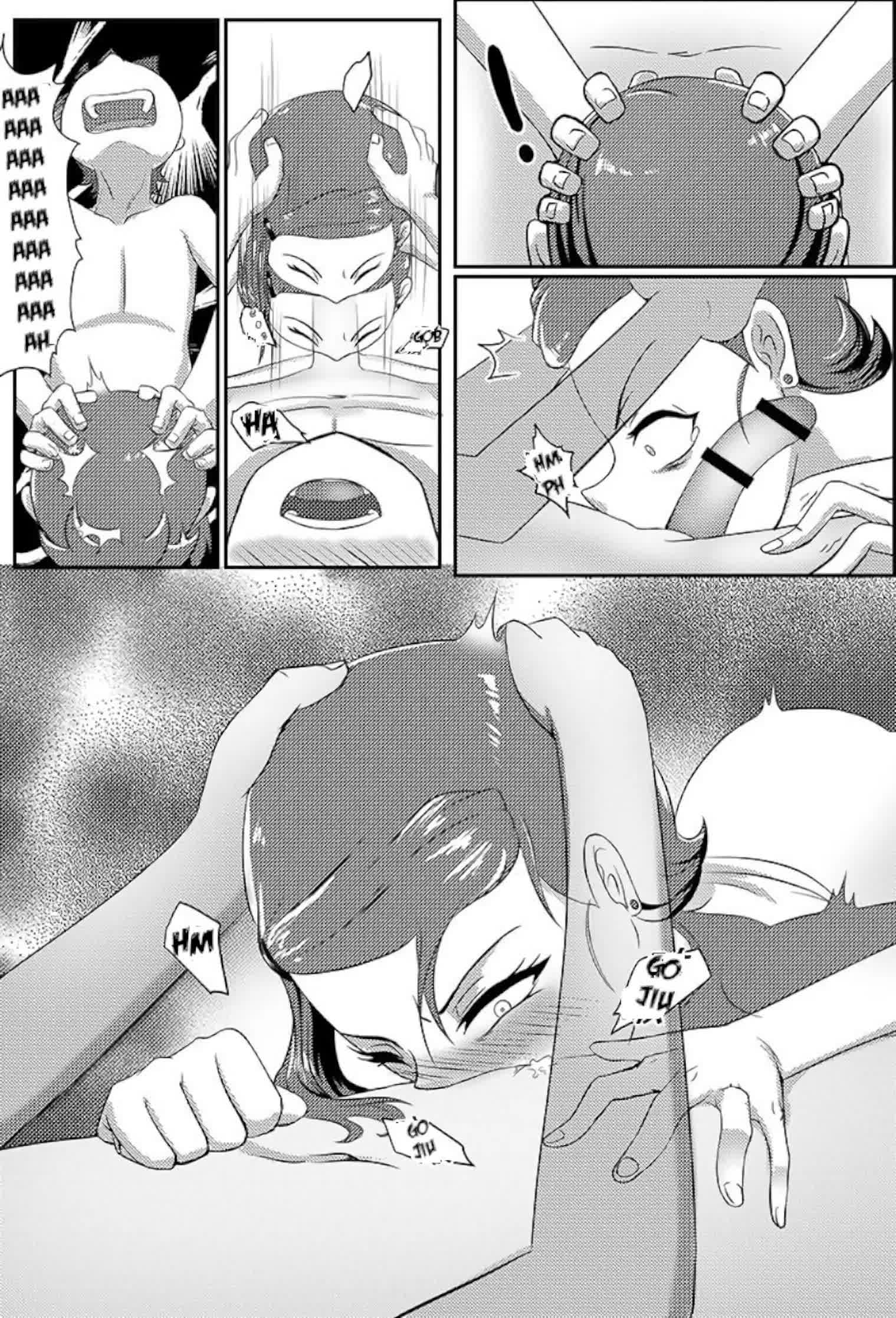 BEN10 Gwen LOVE - Queen Edition Hentai