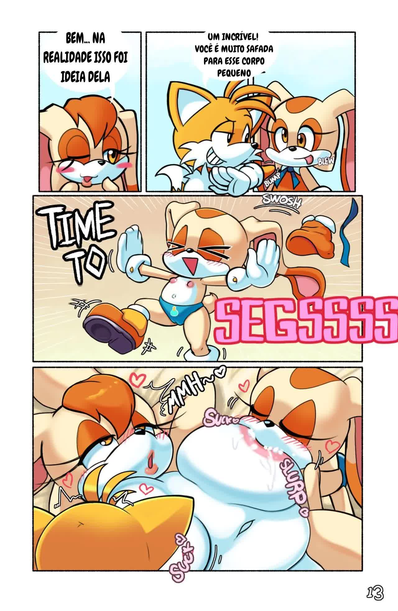 Tails Gamer Moment Hentai